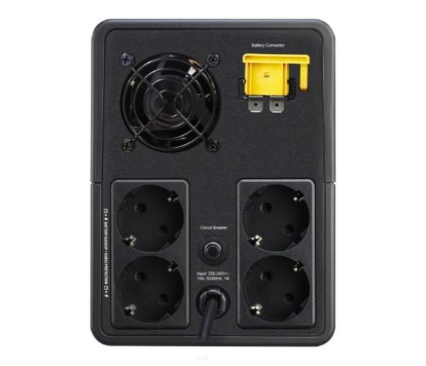 APC Easy-UPS (2200VA/1200W, 4x Schuko, AVR) - 592547 - zdjęcie 6